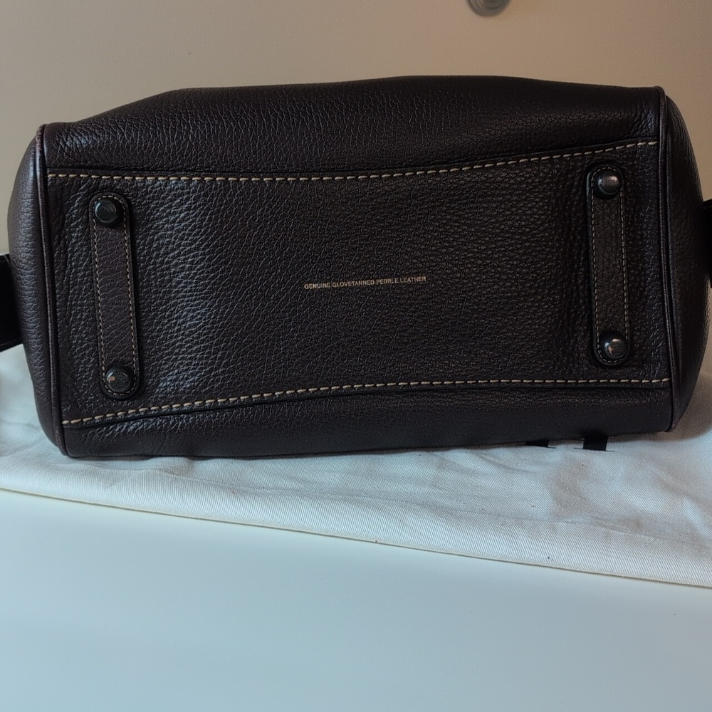 Coach 1941 Rogue Satchel In Oxblood - Picture 12 of 13